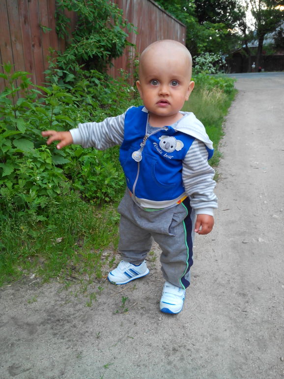 Мой уже взрослый мальчик