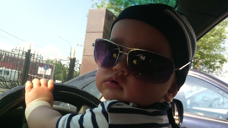 Мой уже взрослый мальчик