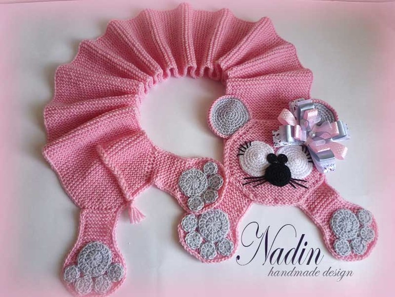 Любимый шарфик "Мышуля"