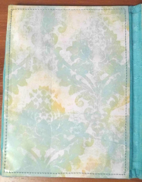 Ещё одна обложка для паспорта