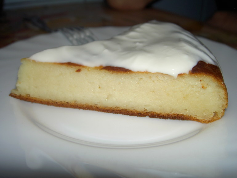 Творожная запеканка "Нежная" (Панасоник, 18 модель)