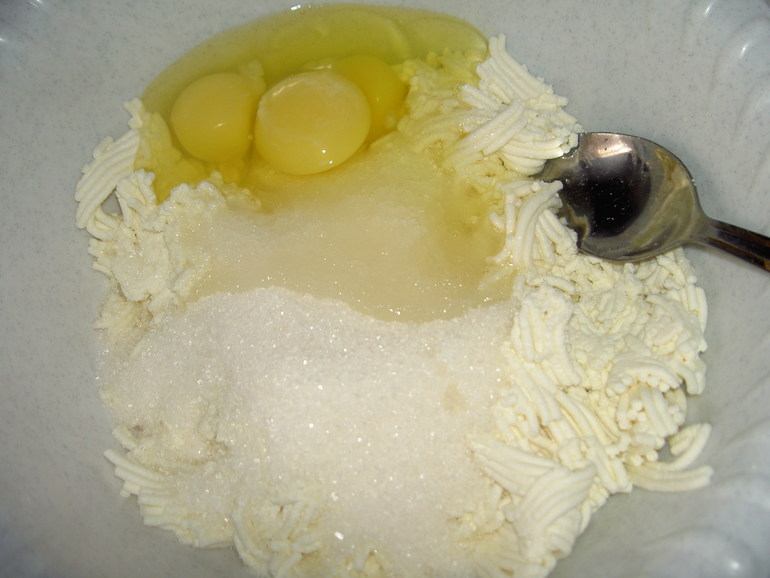 Творожная запеканка "Нежная" (Панасоник, 18 модель)