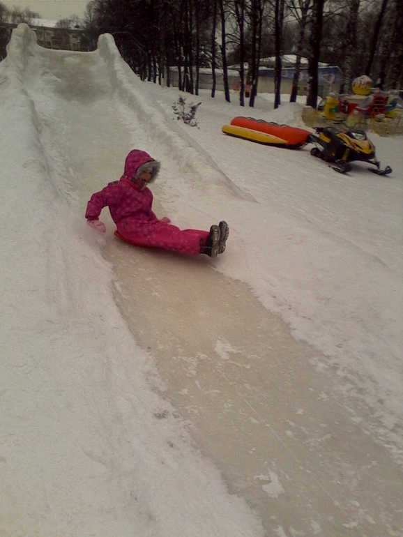 наши прогулочки в минус 13-15 градусов