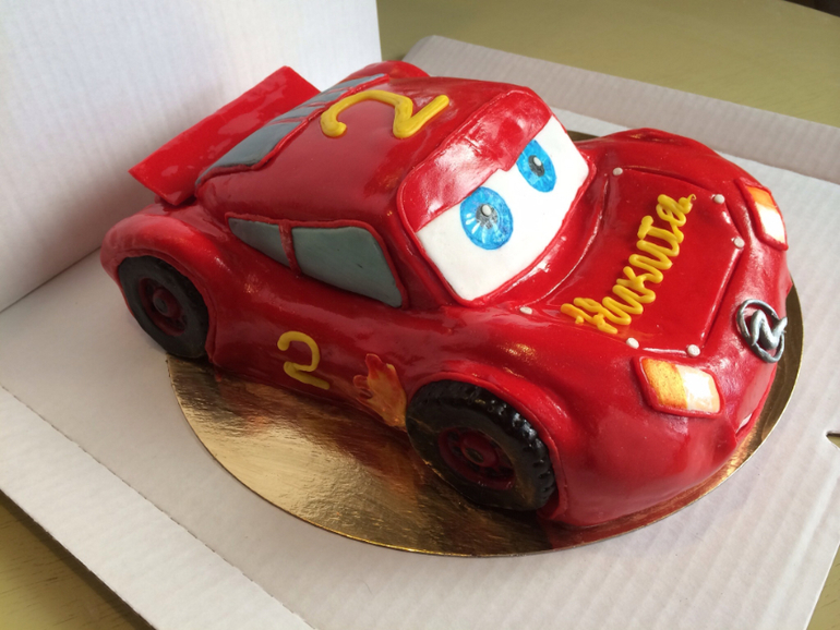 Макквин опель :)