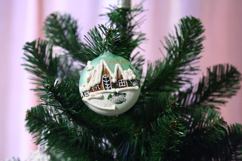 Наша наряженная Елка к 2014 году