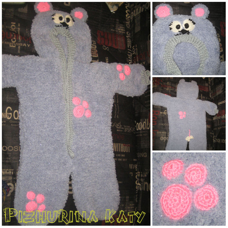 Комбезик для будущей дочи.