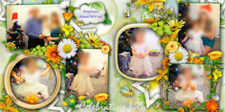 Фотокнига о 18 месяцах жизни Милаши!)