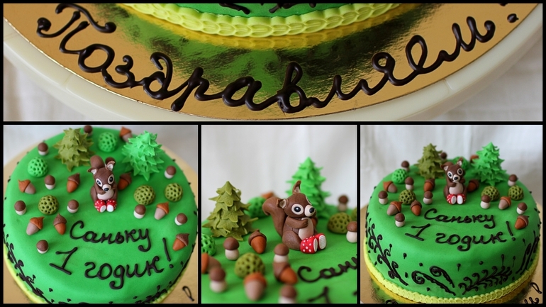 Симба. Закат в саванне и белочка в лесу =)