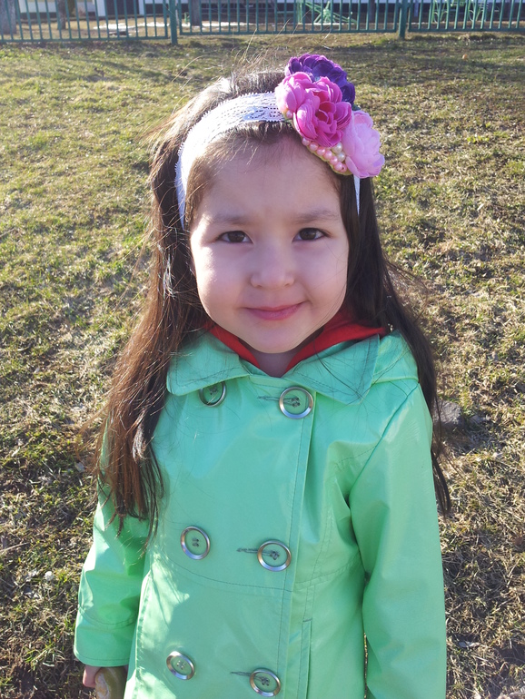 Повязочки с цветами.