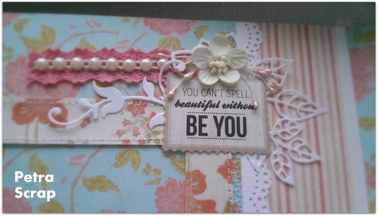 Фотоальбом романтичный.