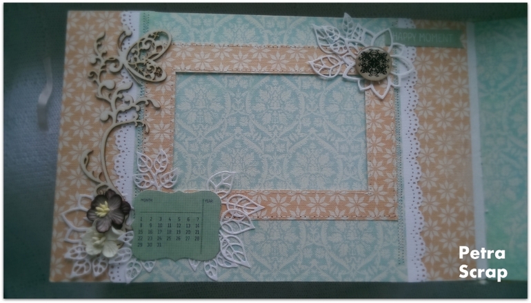 Фотоальбом романтичный.