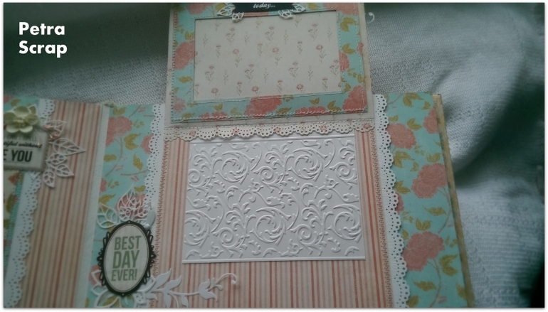 Фотоальбом романтичный.