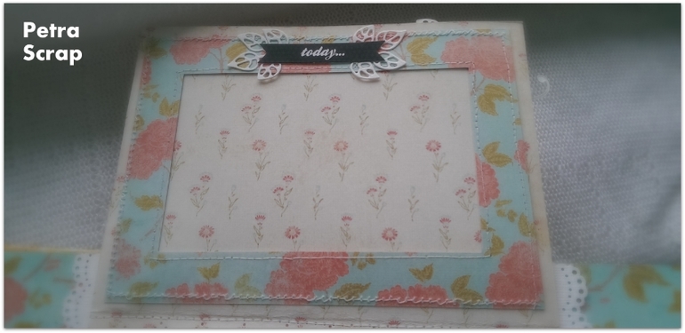 Фотоальбом романтичный.