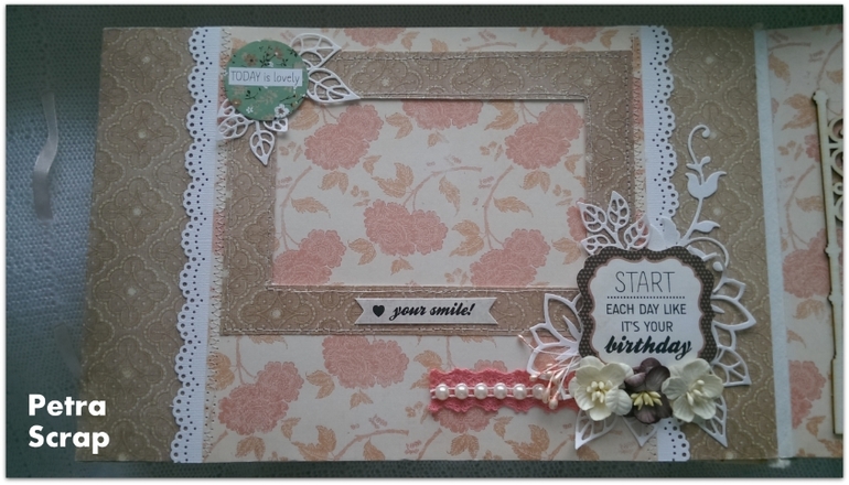 Фотоальбом романтичный.