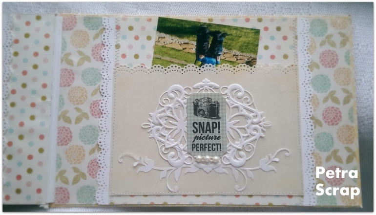 Фотоальбом романтичный.