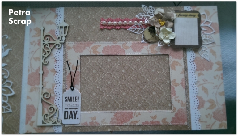 Фотоальбом романтичный.