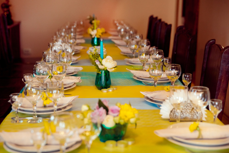 Сладкий стол на годовасие...