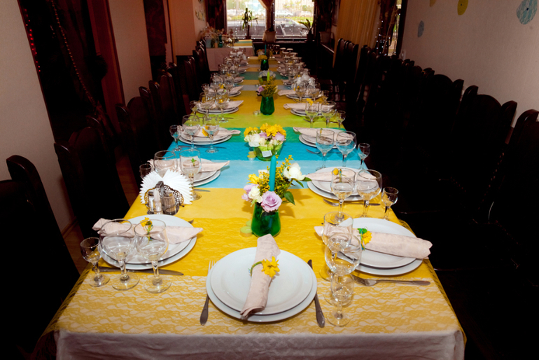 Сладкий стол на годовасие...