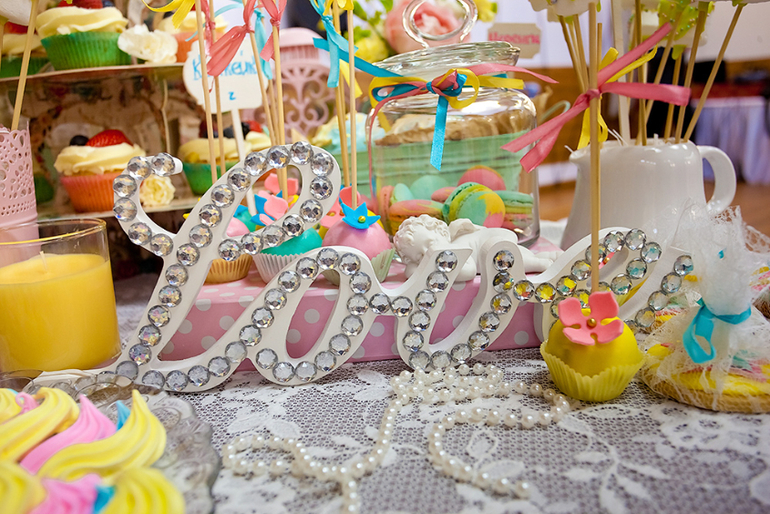 Wedding candy bar flowers. Свадебный сладкий стол ЦВЕТЫ.