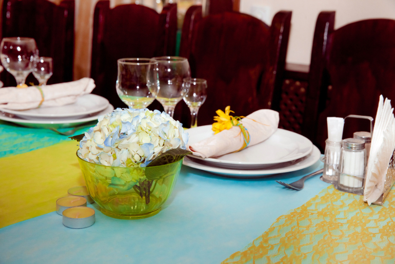 Сладкий стол на годовасие...