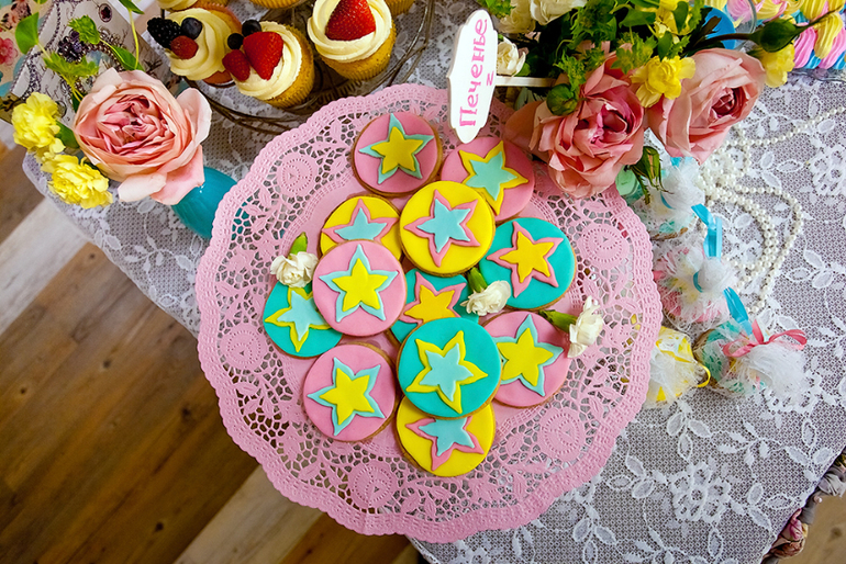 Wedding candy bar flowers. Свадебный сладкий стол ЦВЕТЫ.