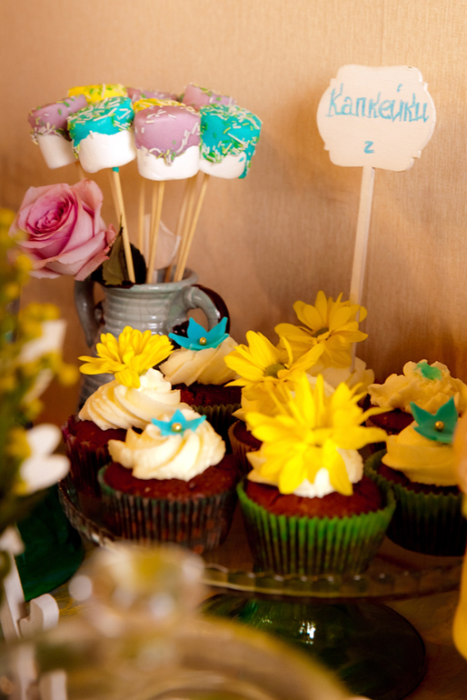 Сладкий стол на годовасие...