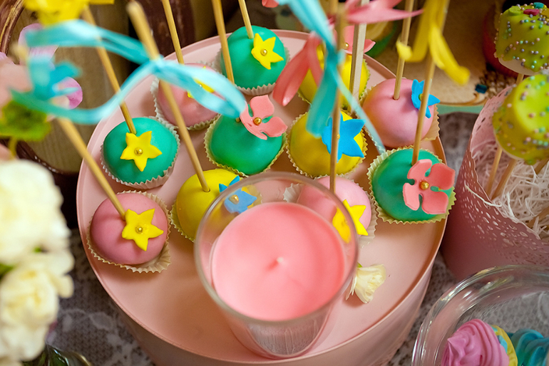 Wedding candy bar flowers. Свадебный сладкий стол ЦВЕТЫ.