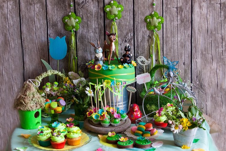 Bamby candy bar... Сладкая лесная сказка...