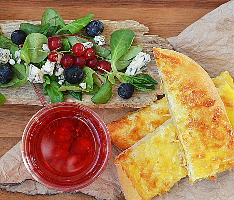 Сырный пирог.