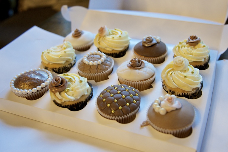 Капкейки винтажный шик...