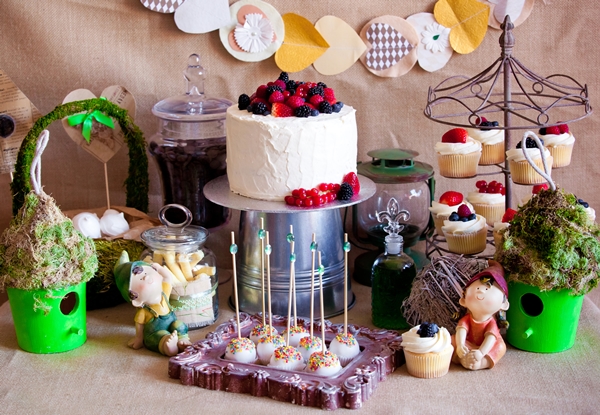 RUSTIC candy bar...
