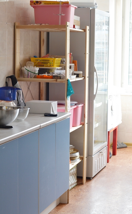 Помещение для проведения курсов.