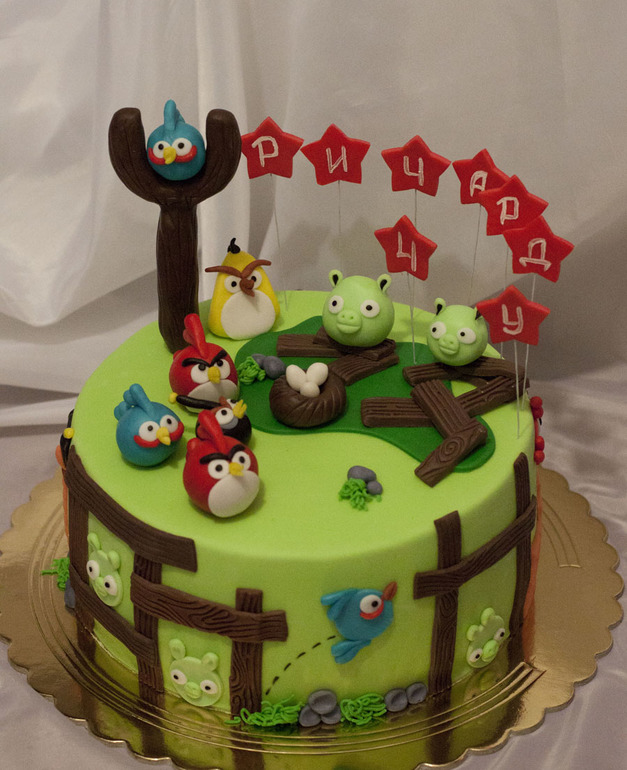 Энгри бердс, энгрики.... вы еще не устали от них?