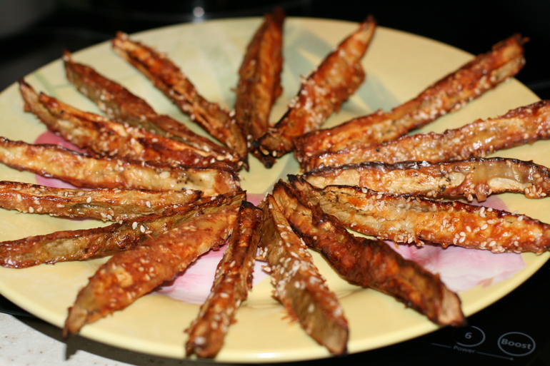 Закуска из баклажанов