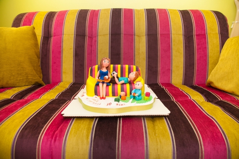 Торт диван :о)))