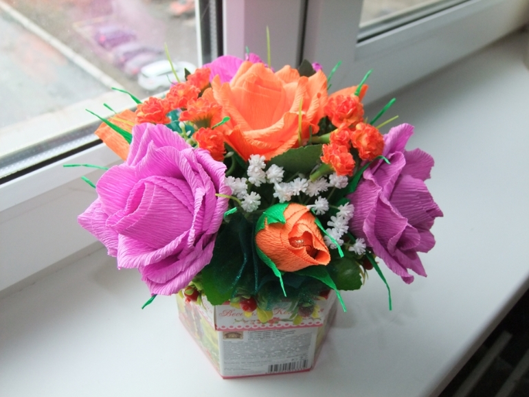 На 8 Марта! В сад!