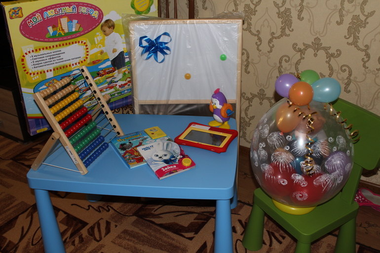 Как мы отмечали День рождения старшего из погодок