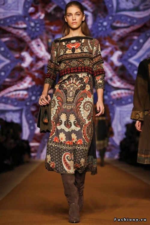 Юбки Etro Осень-Зима 2017