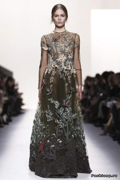 Париж. Осень-Зима 2014 - 2015. Past 2