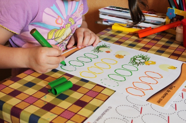 Пасха 2014. Тематические занятия.