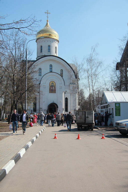 Пасха 2014. Тематические занятия.