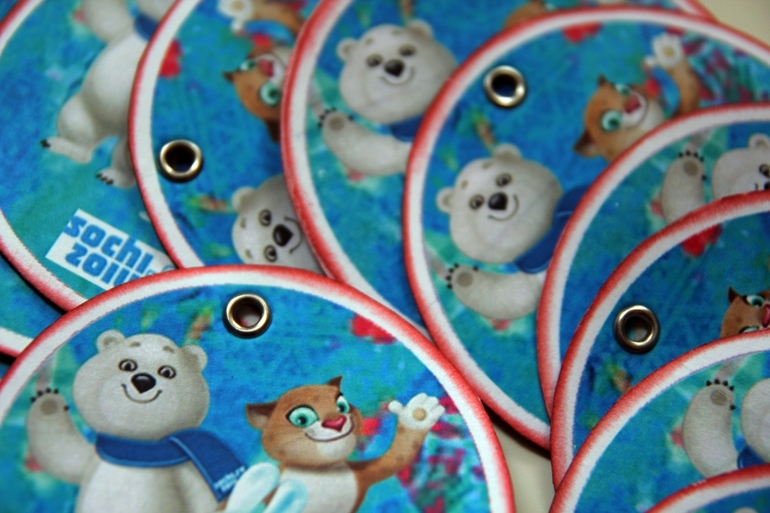 Олимпийские медали и грамоты для детского сада. Небольшой мастер-класс!