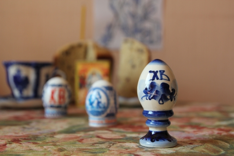 Пасха 2014. Тематические занятия.