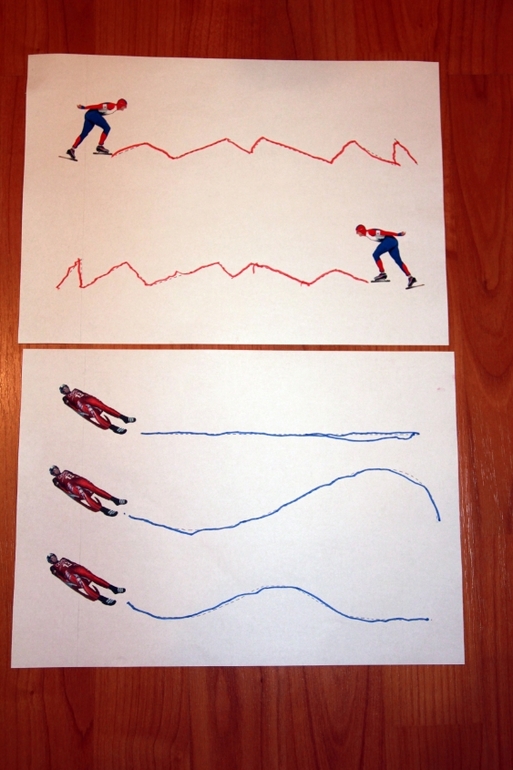 Наша Олимпиада СОЧИ 2014. Часть II