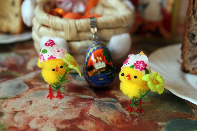 Пасха 2014. Тематические занятия.