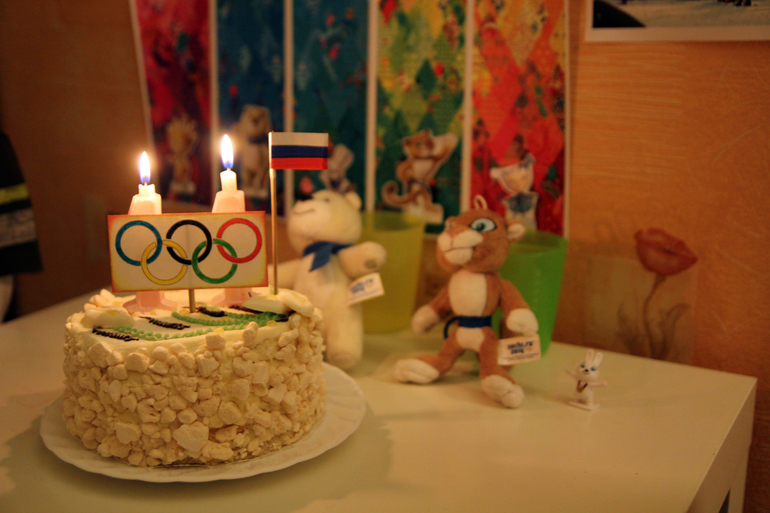 Наша Олимпиада СОЧИ 2014. Часть II