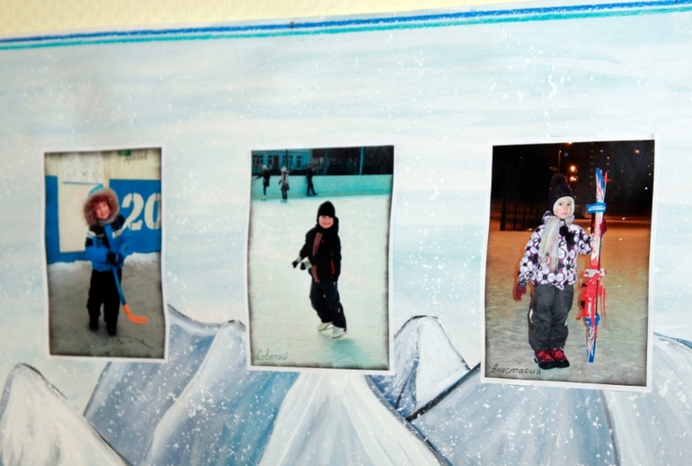 Оформление группы детского сада к Олимпиаде СОЧИ 2014