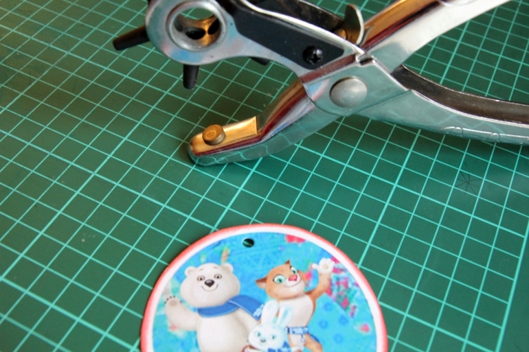 Олимпийские медали и грамоты для детского сада. Небольшой мастер-класс!