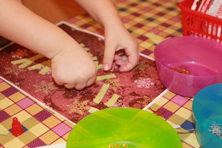 Новогоднее творчество