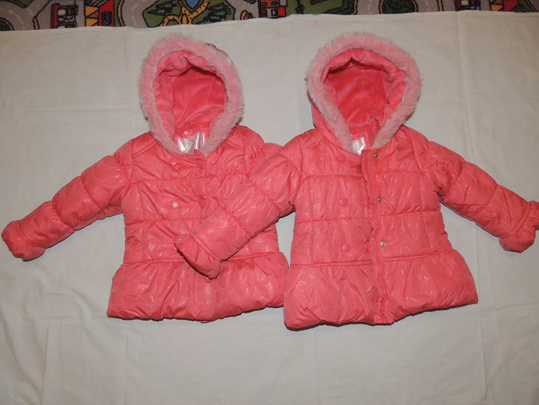 Куртки Mothercare р.92 продаю